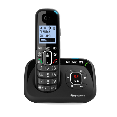 Amplicomms BigTel Cordless Phones - Amplified & Call-Blocking
