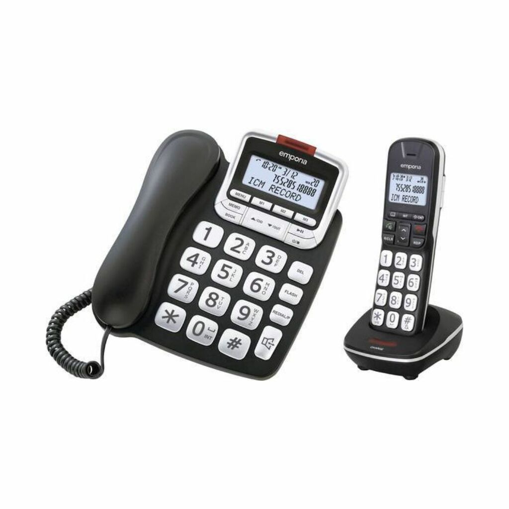Emporia Big Button Corded & Combi Phones - Simple & Comfortable