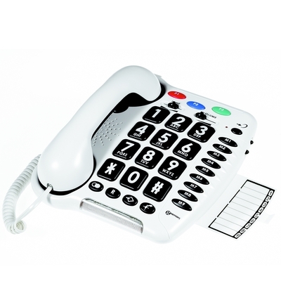Geemarc Corded Telephones - Amplified Phones for Severe Hearing Loss