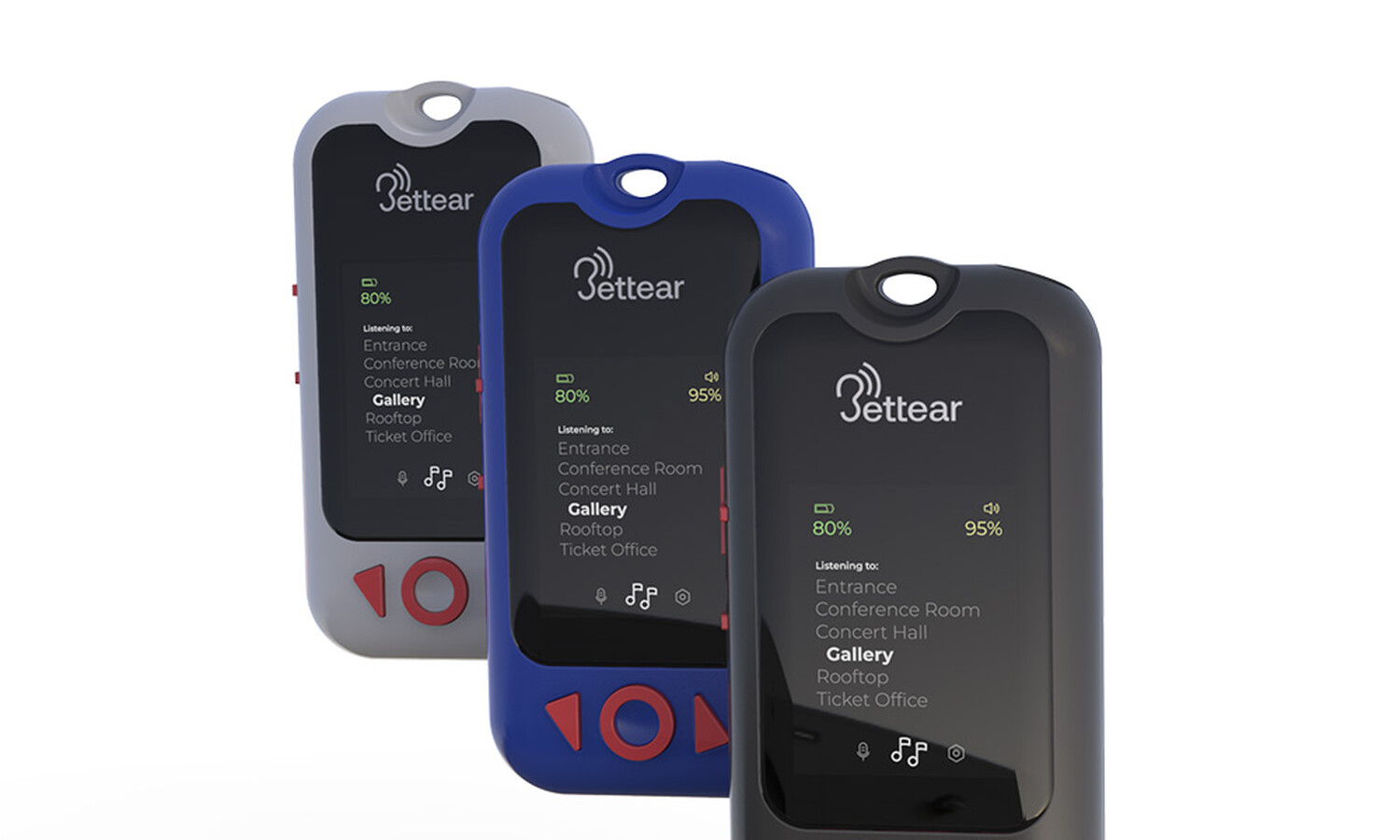 Bettear Auracast Receivers