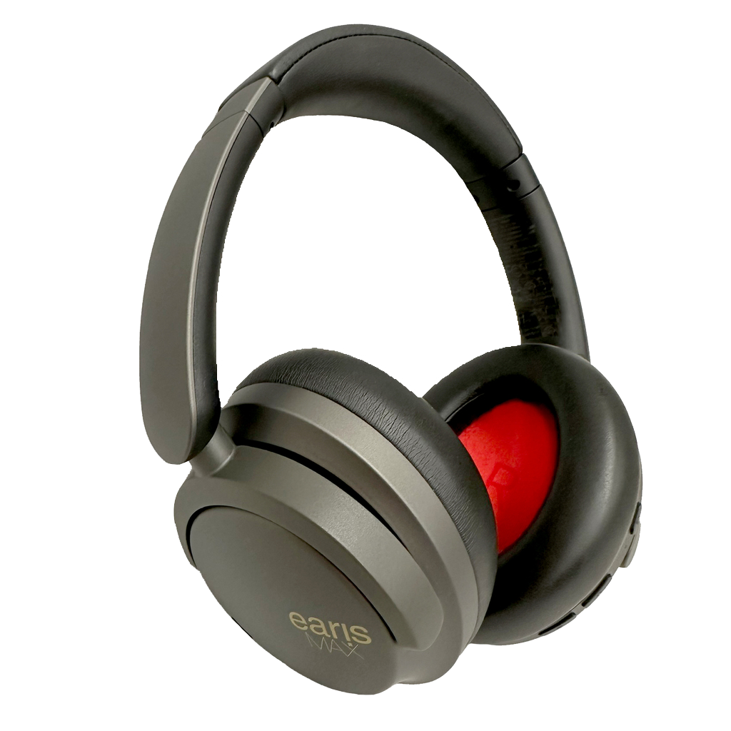 earisMAX Bluetooth LE & Auracast Headphones