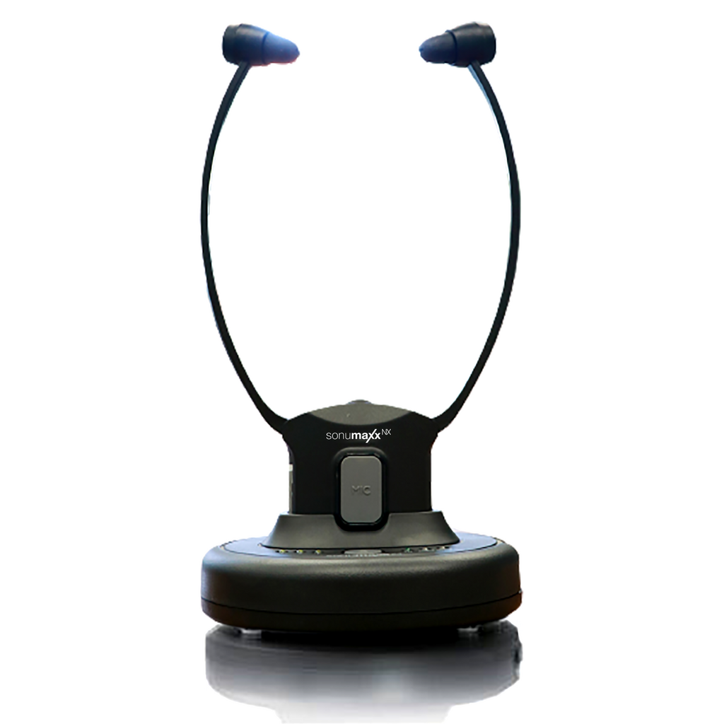 Wireless TV Headset & Headphones for Hard of Hearing