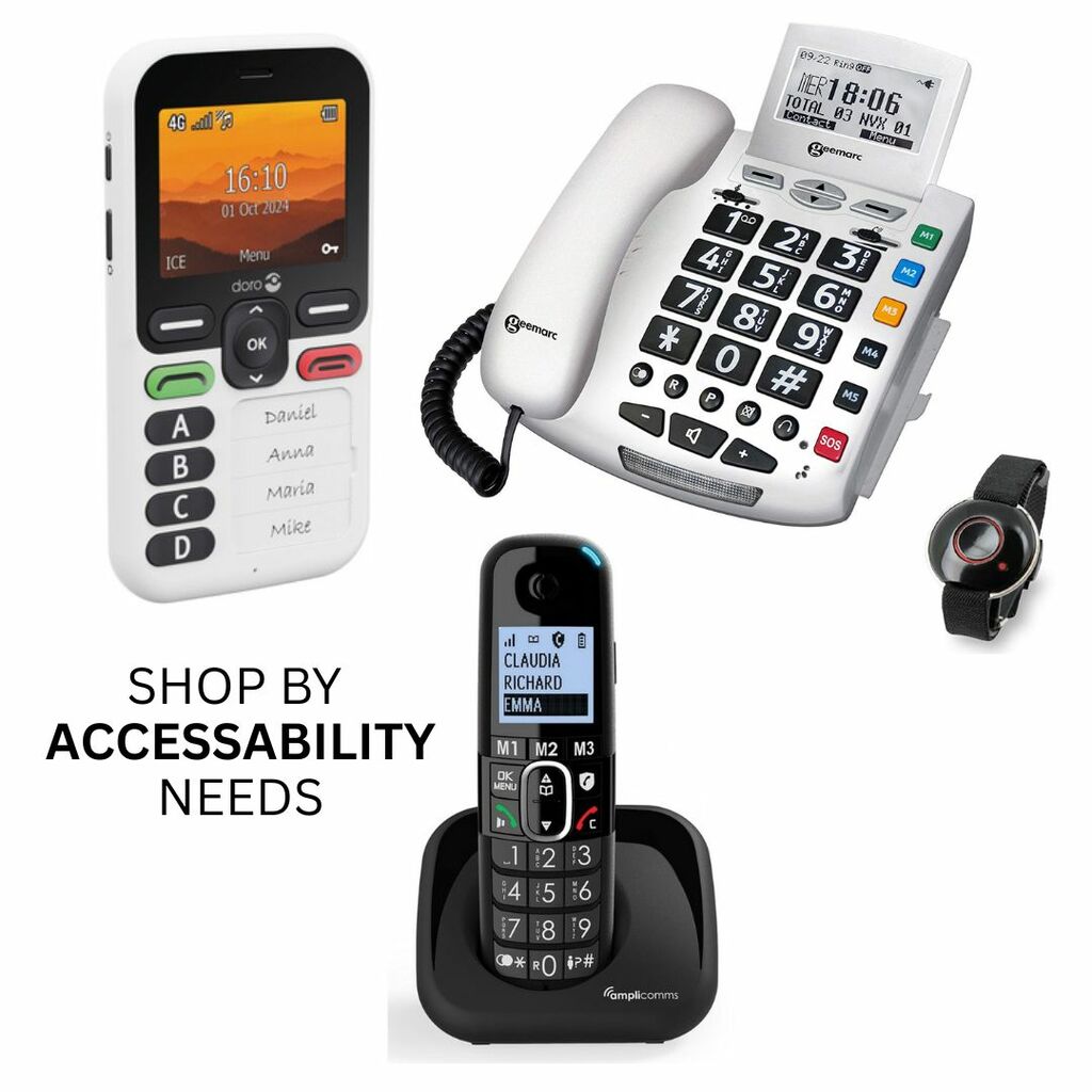 Shop All Phones For Accessibility 