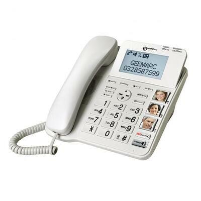 Corded Telephones with SOS Button