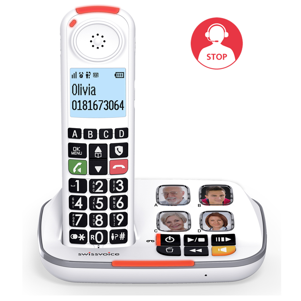 Cordless Phones with Answering Machine