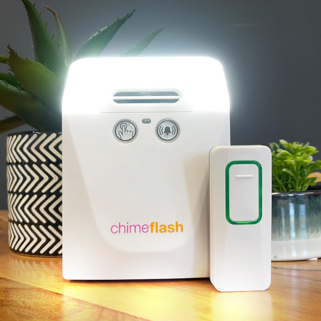 Smart & Extra Loud Doorbells with Flash & Vibrations