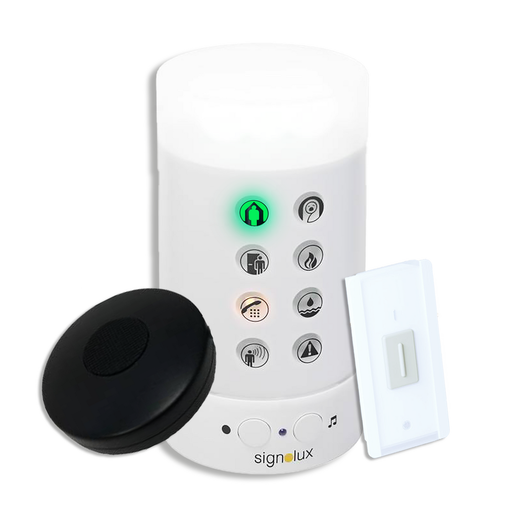 Vibrating Doorbells for Deaf People