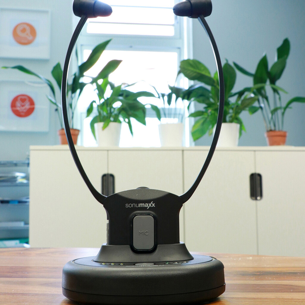 Sonumaxx Wireless TV Hearing Devices for Hearing Loss