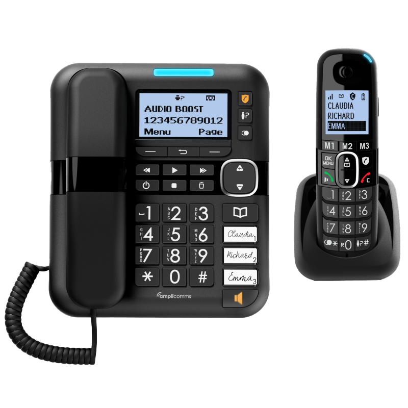 Amplified Phones Designed for Hearing Loss