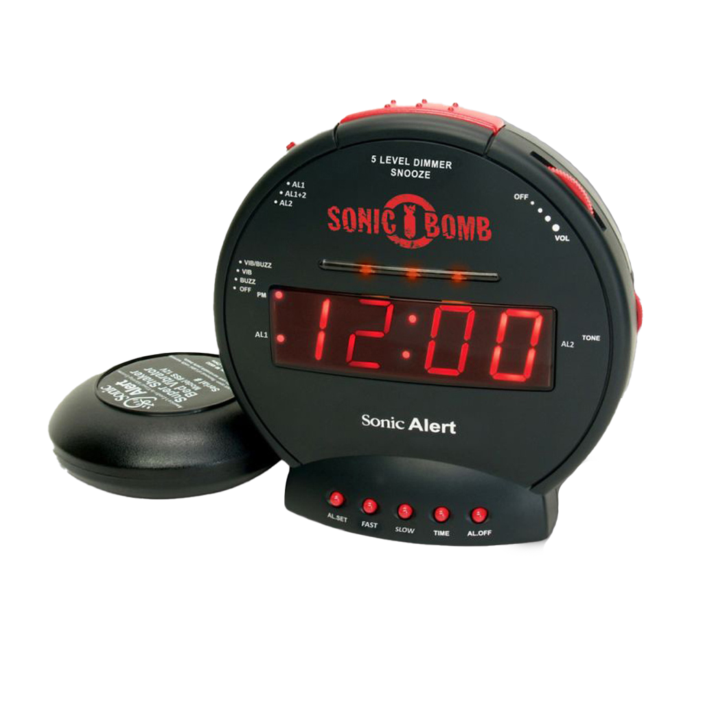 Loud Alarm Clocks for Heavy Sleepers