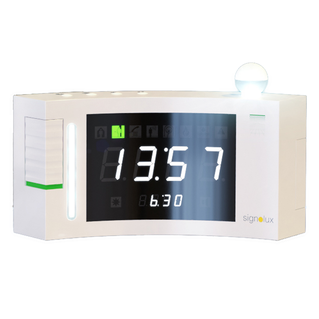 Alarm Clocks for Deaf and Hearing Impaired Users