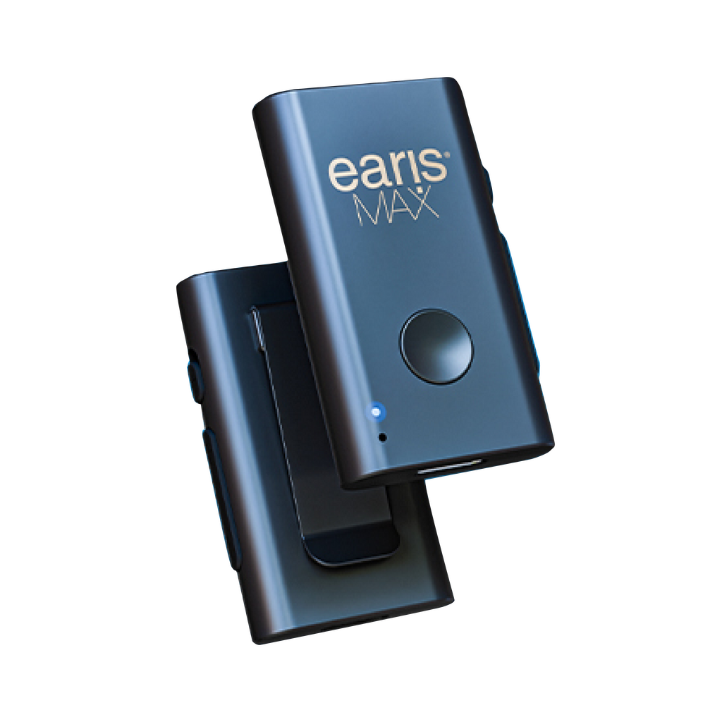 EarisMAX Bluetooth Microphone Transmitter