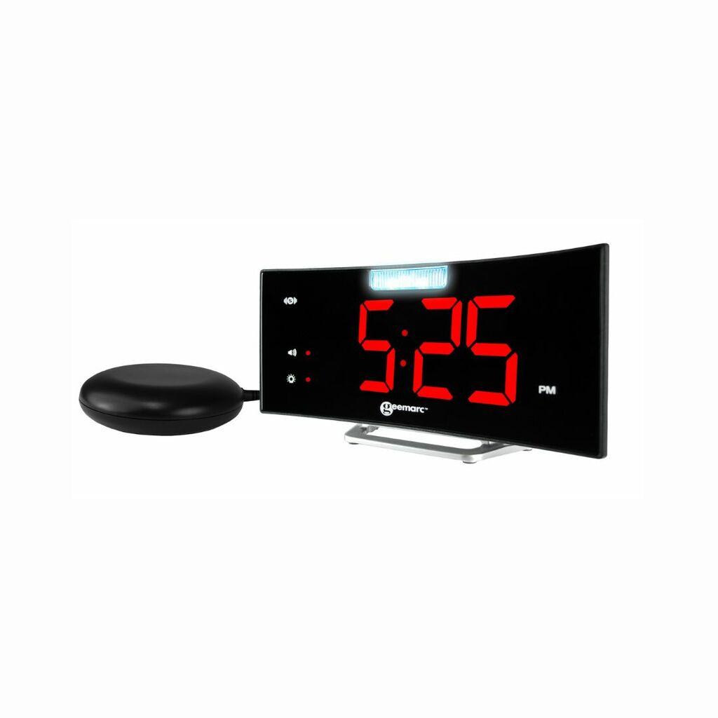 Mains Powered Digital Alarm Clocks
