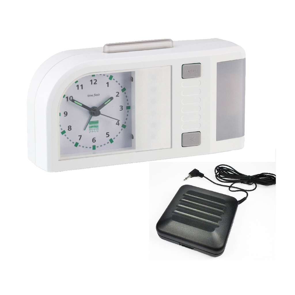 Mains Powered Analogue Alarm Clocks