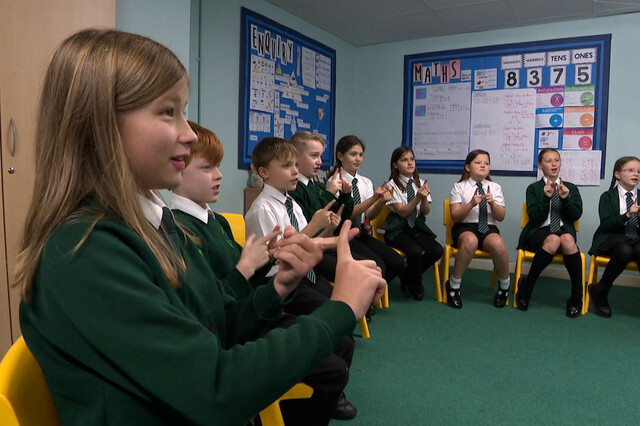 BSL at Suffolk Primary School