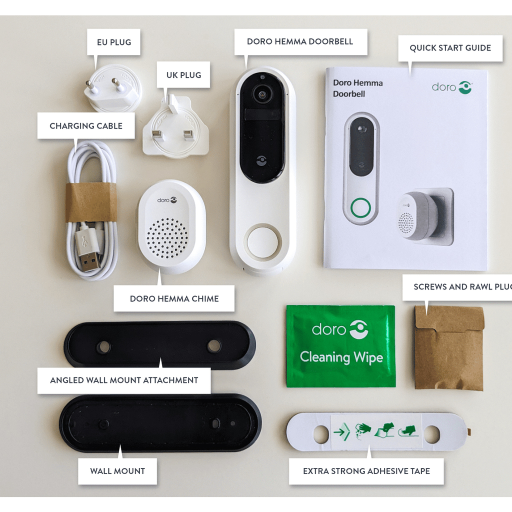 doro Hemma Smart Doorbell