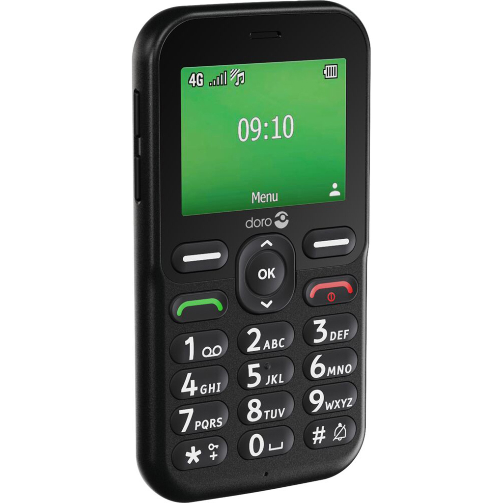 Doro Leva E10 Mobile Phone - Black