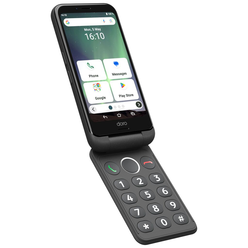 doro Aurora A20 Smartphone (Graphite)  