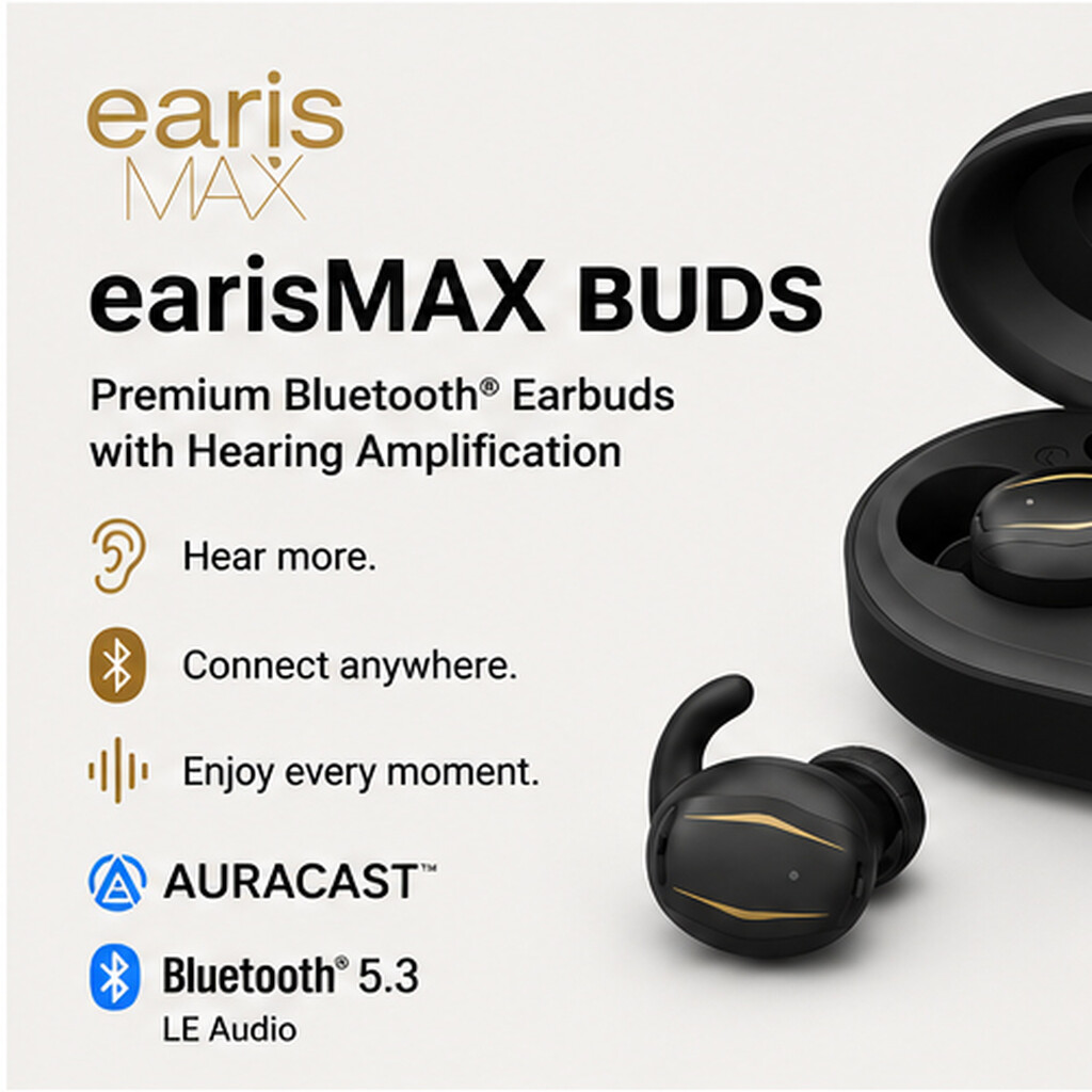 earisMAX BUDS  