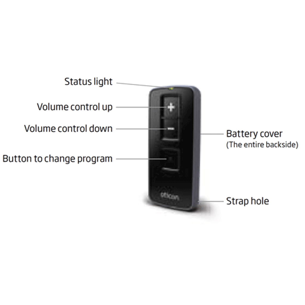 Oticon Remote Control 3.0