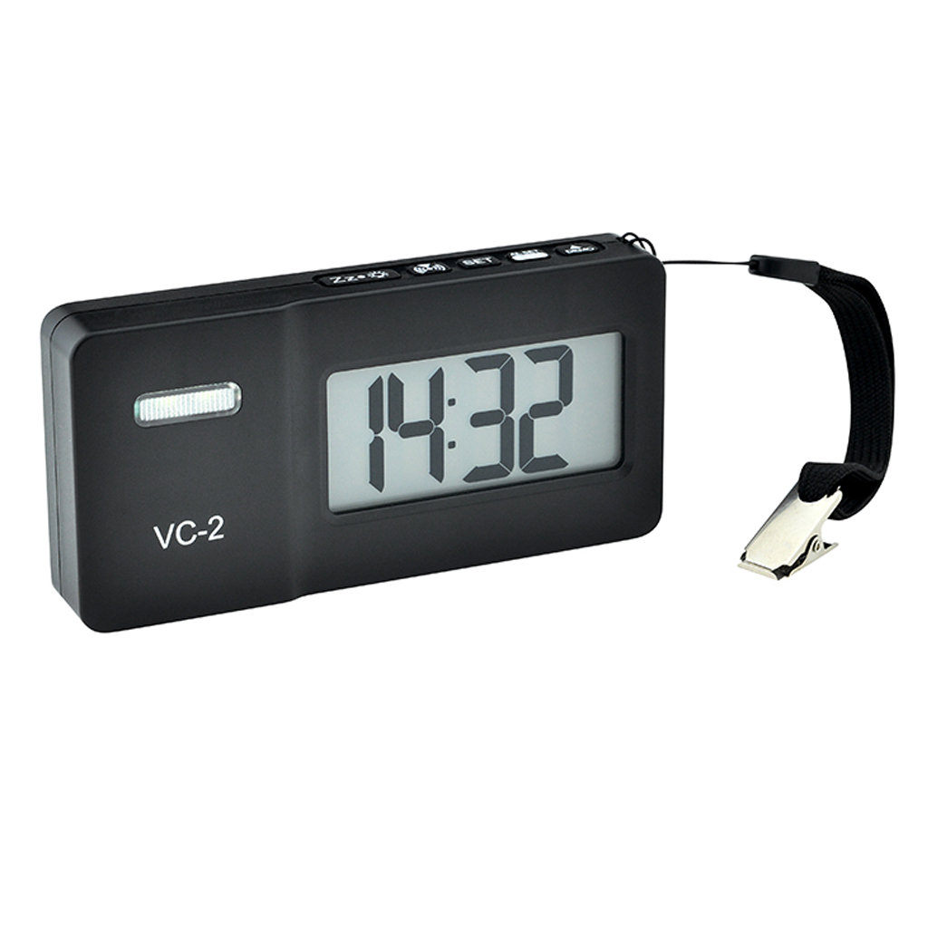 VC-2 Portable Travel Alarm Clock