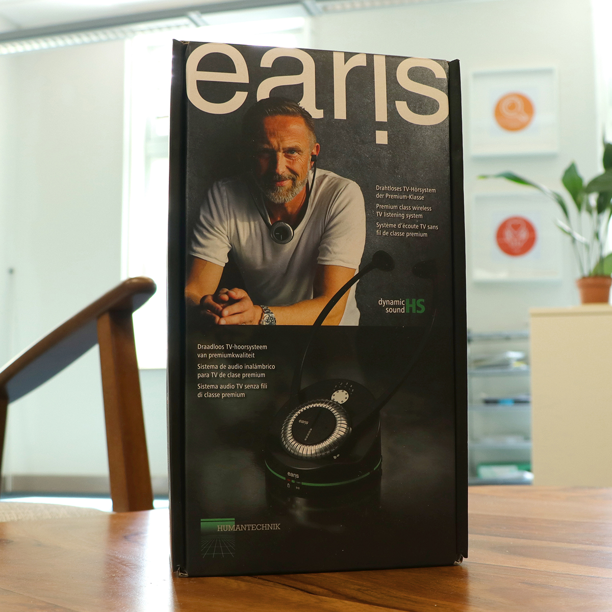 EARIS Premium Digital Headset System