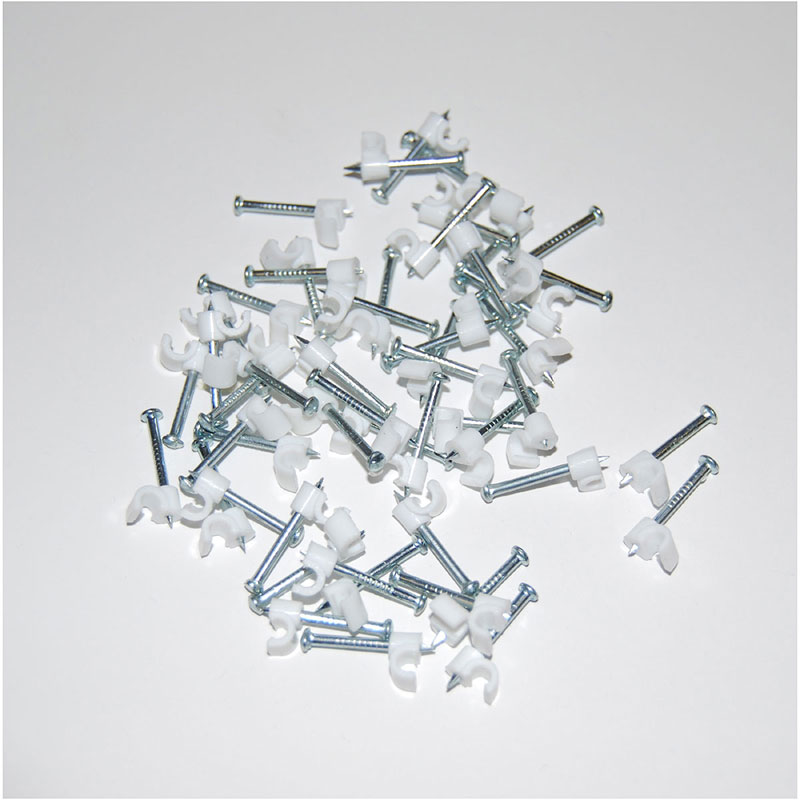 Cable Clips 2.75mm Round (50)