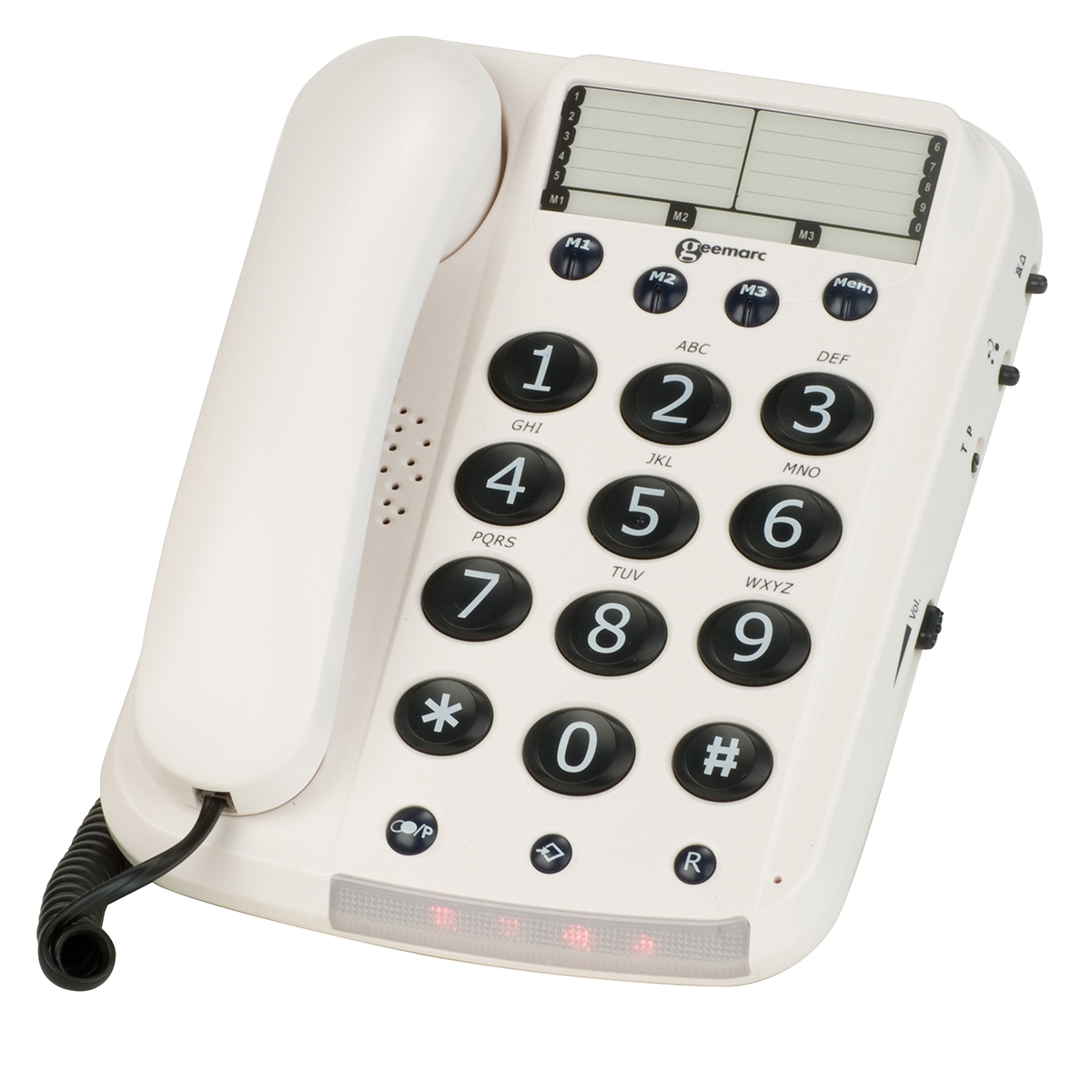 Geemarc Dallas 10 Big Button Telephone