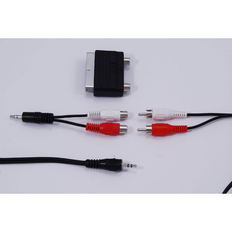 Lead Kit B - SCART Phono Jack