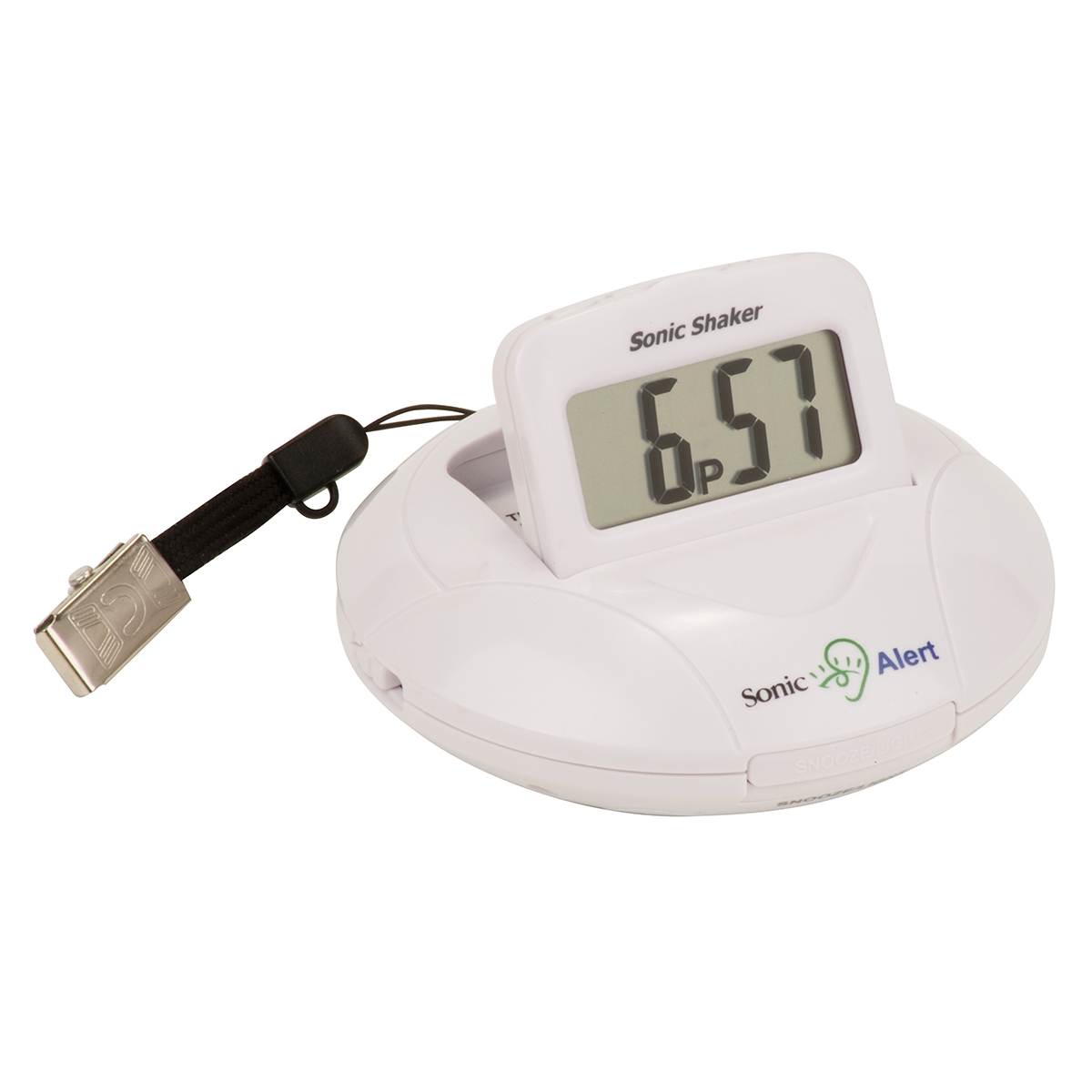 Sonic Shaker SBP100 Portable Alarm Clock