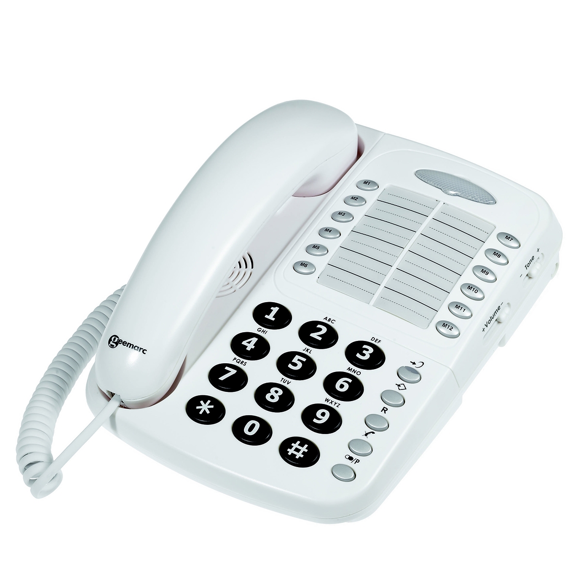 Geemarc CL1100 Telephone White
