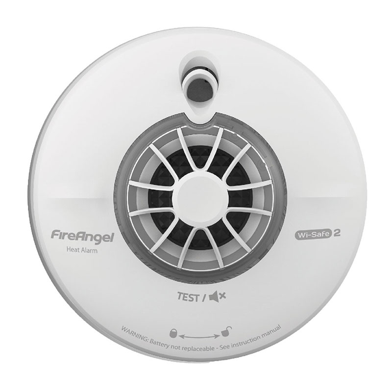 Wi-Safe 2 Thermistek Heat Alarm WHT-630T ( FP1720W2-R )