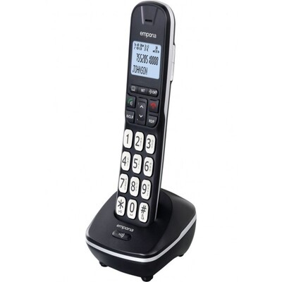 Emporia TALKHOME Big Button Phone with answering machine