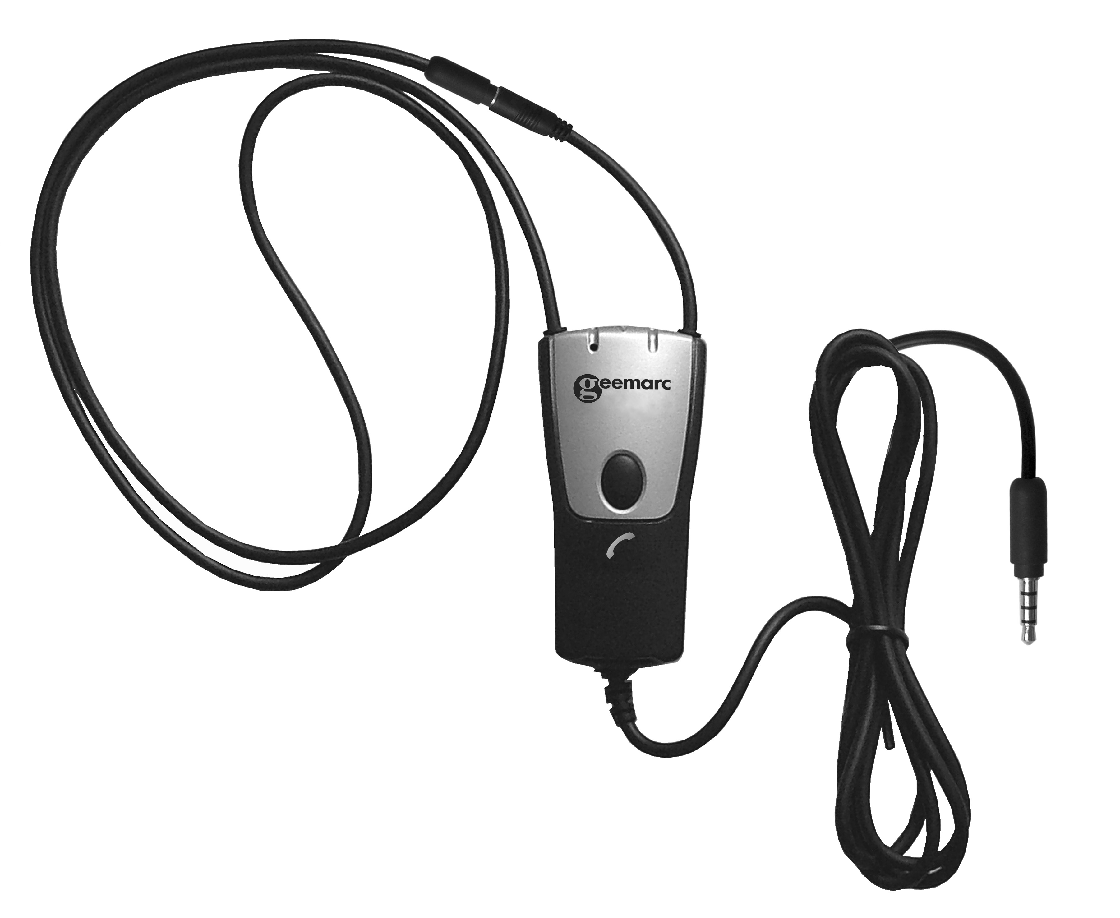 Geemarc iLoop+ Neckloop with Microphone