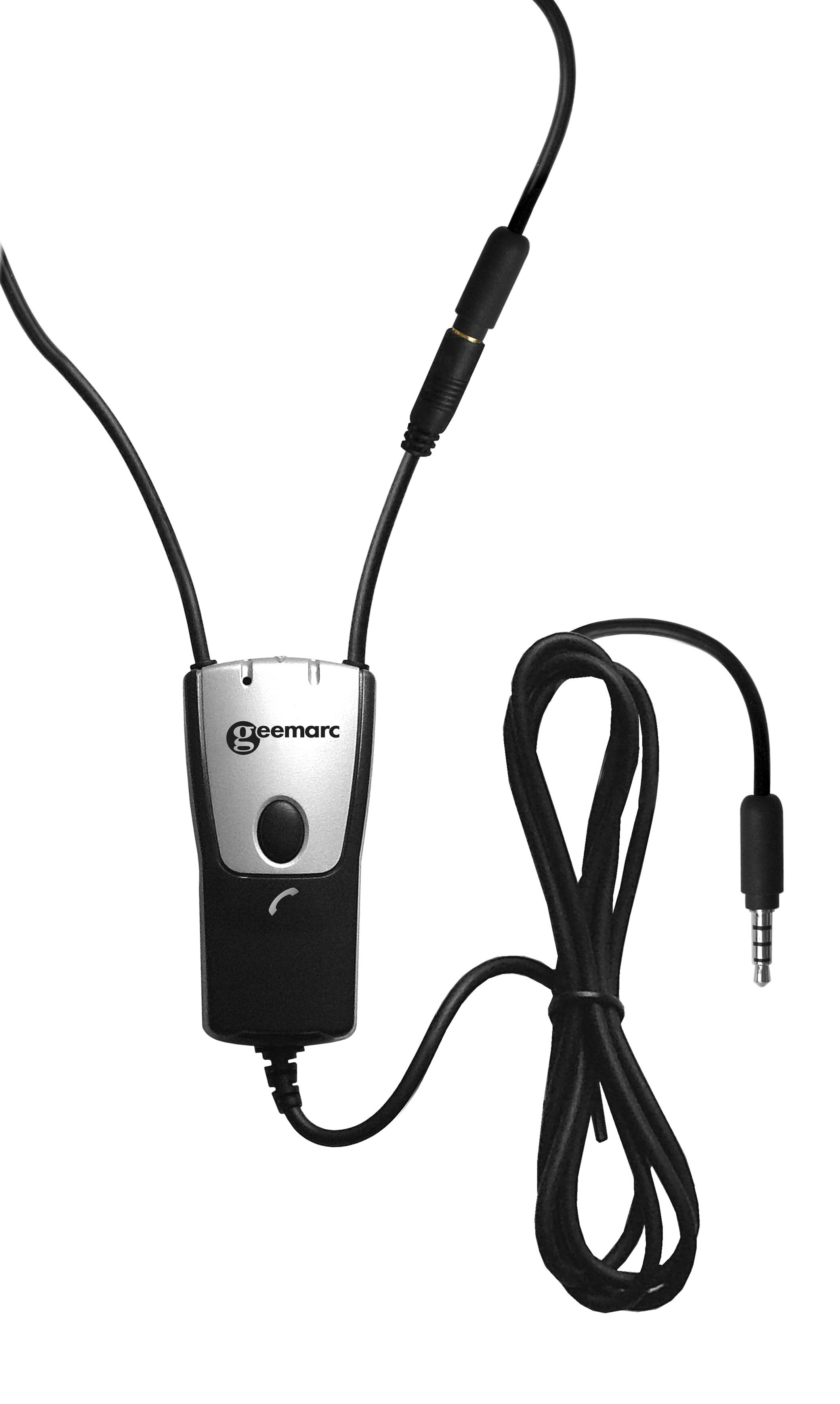 Geemarc iLoop+ Neckloop with Microphone