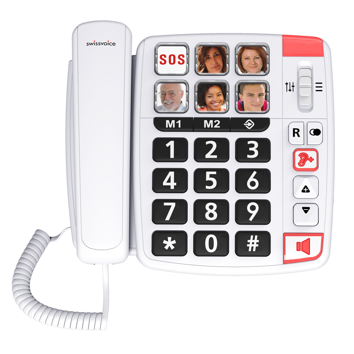 Swissvoice Xtra 1110 White