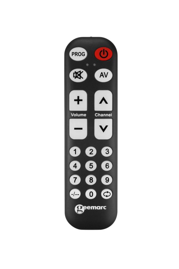 Geemarc Easy to Use TV1 Remote control