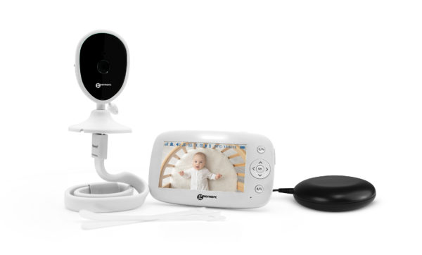 Geemarc Amplicall Sentinel 1 Video baby monitor system (with Vibrating Pad)