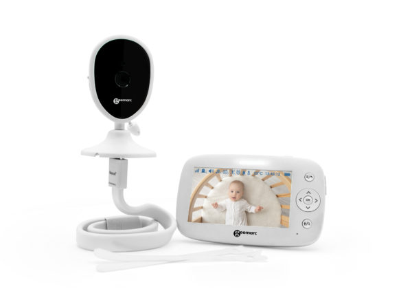 Geemarc Amplicall Sentinel 1 Video baby monitor system (with Vibrating Pad)