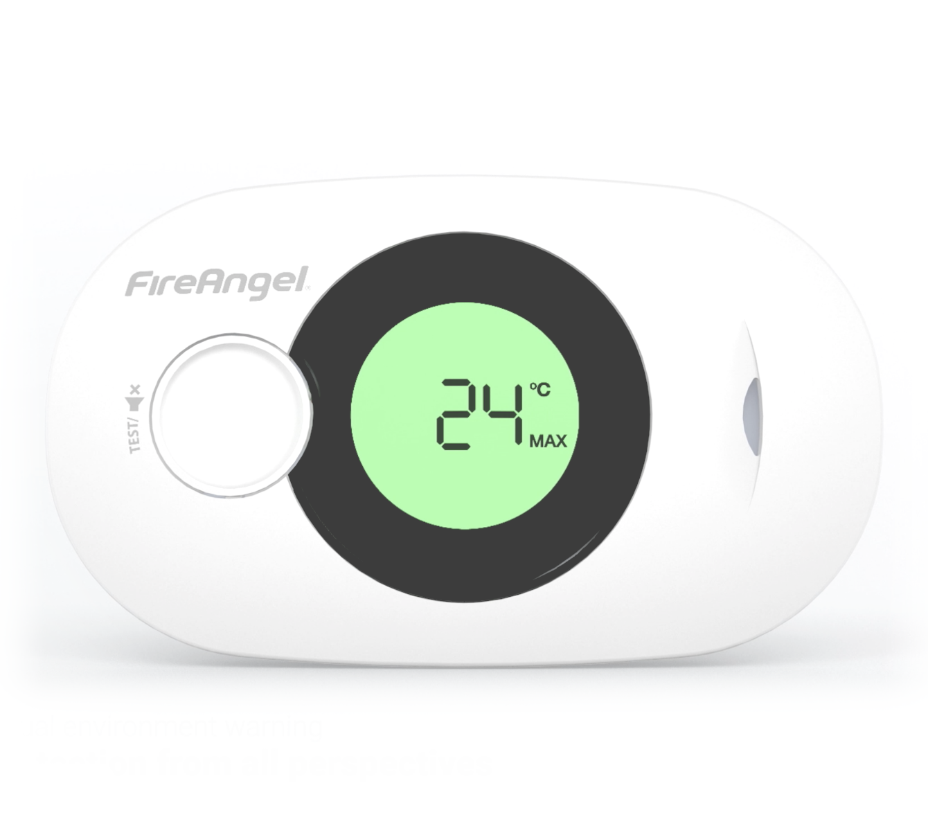 FireAngel Digital CO Detector with Digital Display & 10 Year Battery FA3322