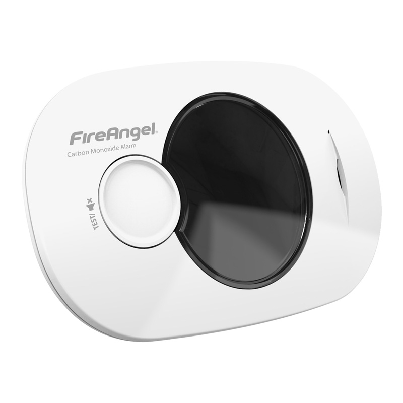 FireAngel Digital CO Detector with Digital Display & 10 Year Battery FA3322