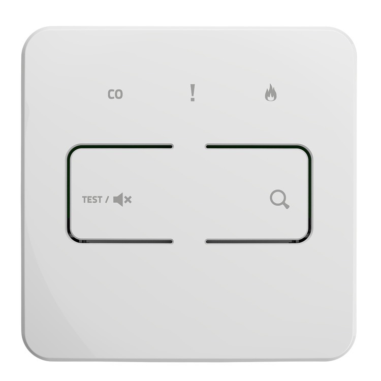 Wi-Safe2 Alarm Control Unit  Test Button FS1524W2-T