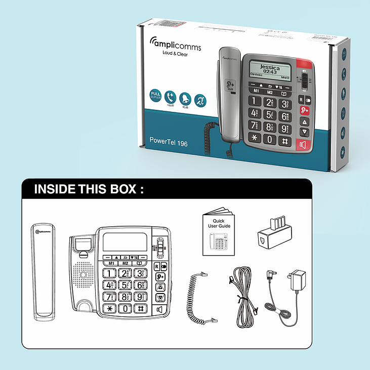 Amplicomms PowerTel 196