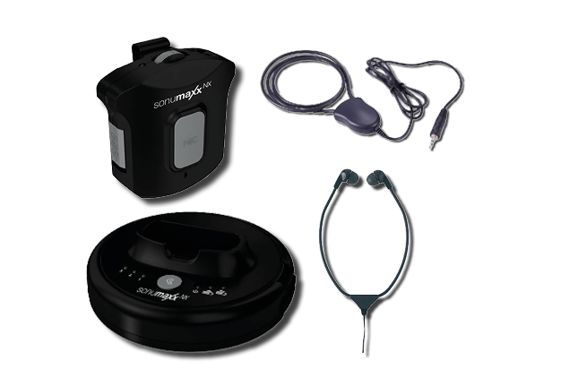 Sonumaxx NX PR Headset & Neckloop System