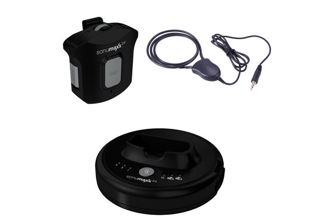 Sonumaxx 2.4 V2 PR Neckloop, Amplified TV Listening System