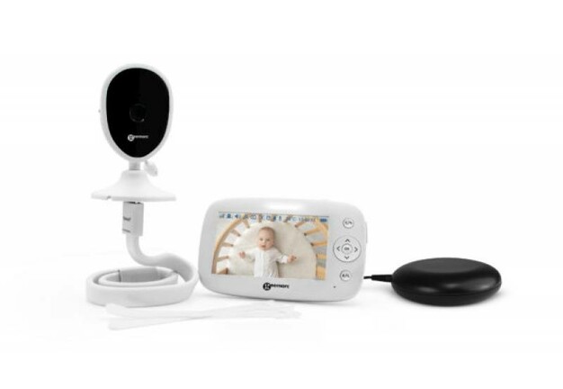 Geemarc Amplicall Sentinel 1 Video baby monitor system (with Vibrating Pad)