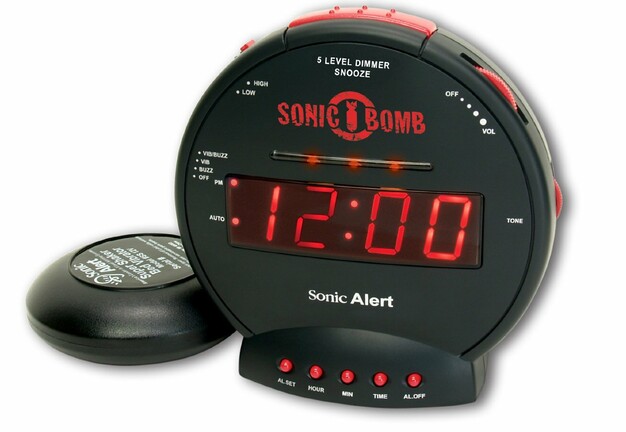 Wake-up Light or Vibrating Alarm Clocks