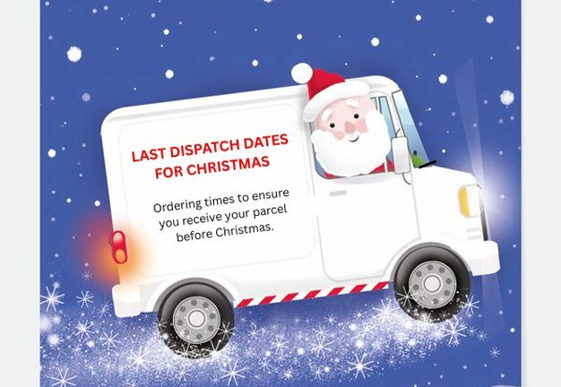 Christmas Holiday Delivery Times
