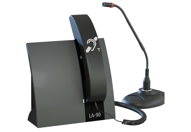 LA90 Portable Hearing Aid Loop System (Bundle)