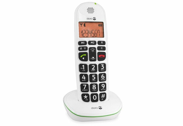 Cordless Doro PhoneEasy Dect